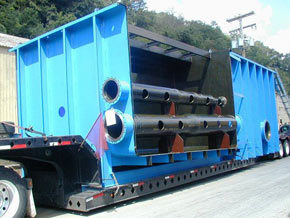 60,000 gallon Emulsion Tank used in steel mill applications