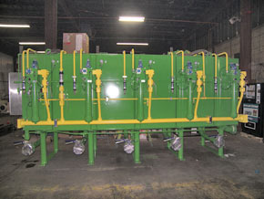 2,000 gallon Hydraulic Power Unit Reservoir used in steel mill applications