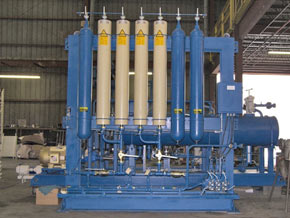 Piston Accumulator Stand