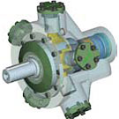 Spitznas Radial Piston Motors