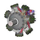 Spitznas Radial Piston Motors