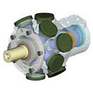 Spitznas Radial Piston Motors