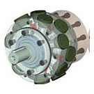 Spitznas Radial Piston Motors