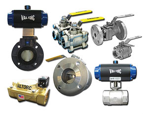 Valtorc® International Ball Valves, Butterfly Valves and V-Port Ball Valves